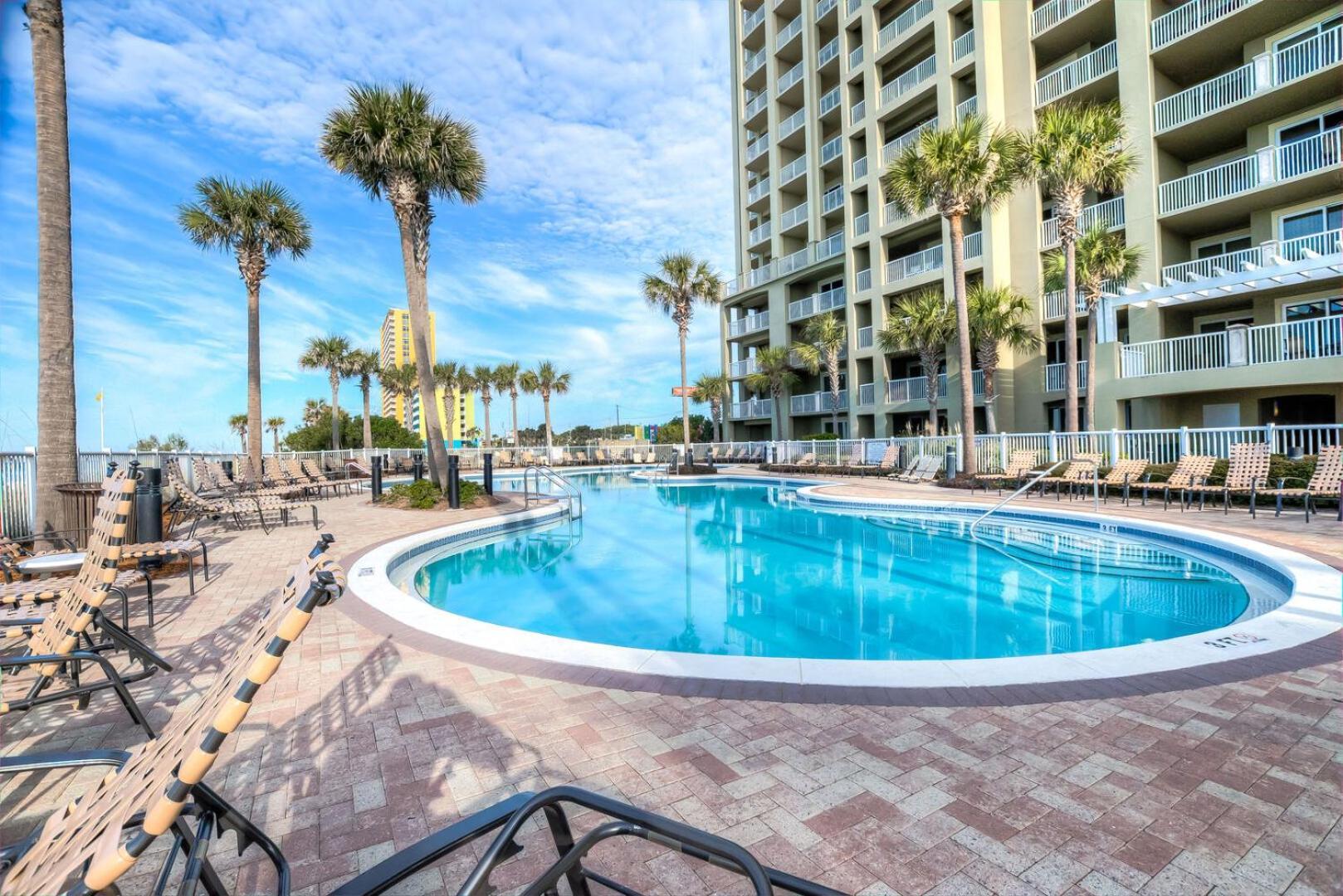 Grand Panama 2-507 Villa Panama City Beach Exteriör bild
