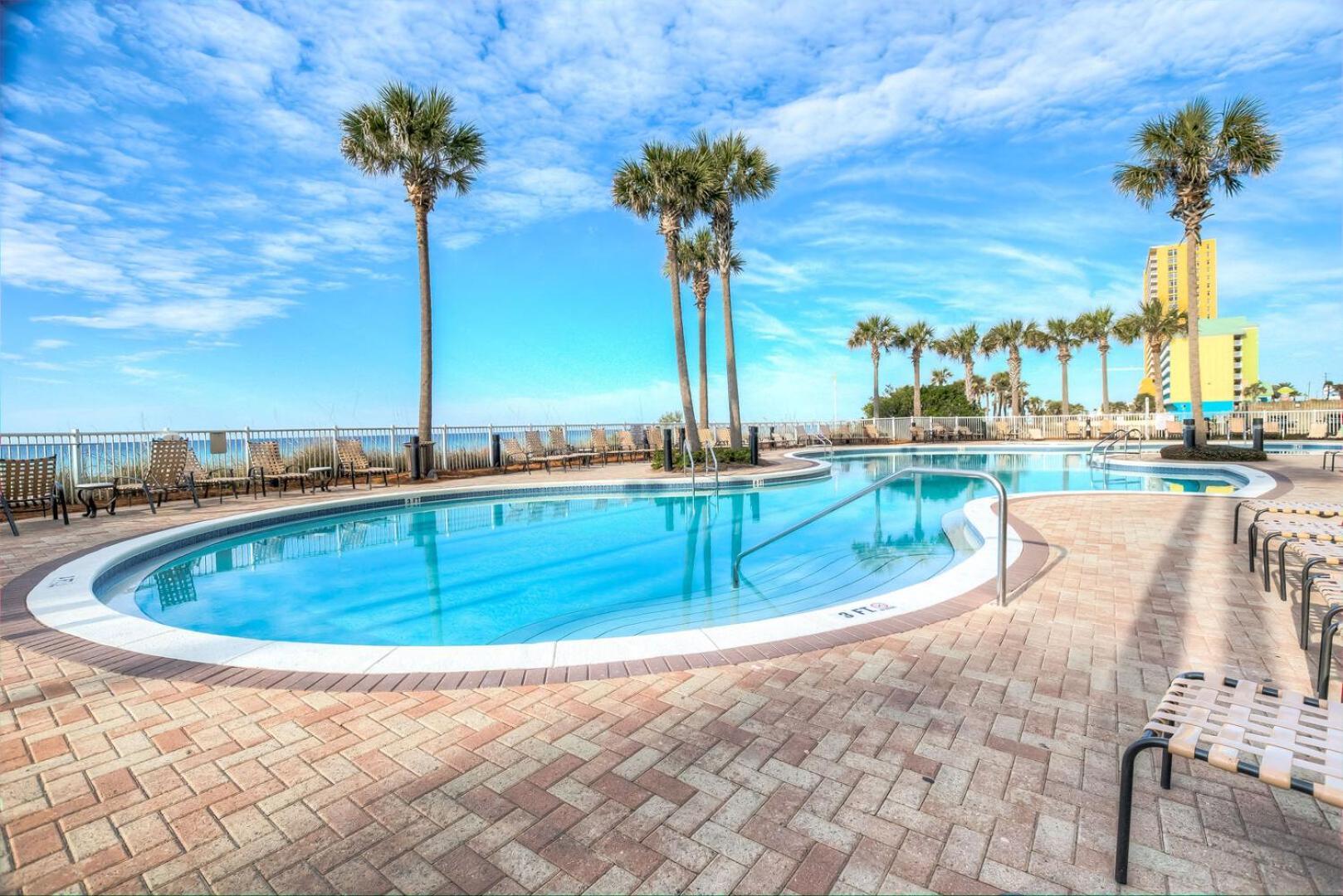 Grand Panama 2-507 Villa Panama City Beach Exteriör bild