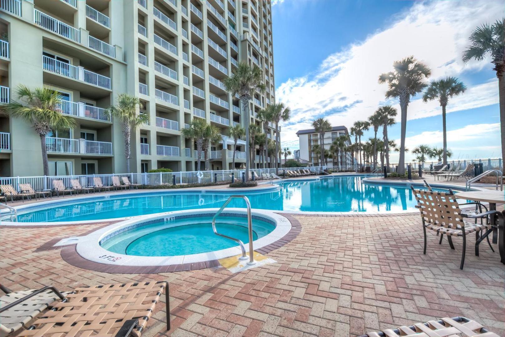Grand Panama 2-507 Villa Panama City Beach Exteriör bild
